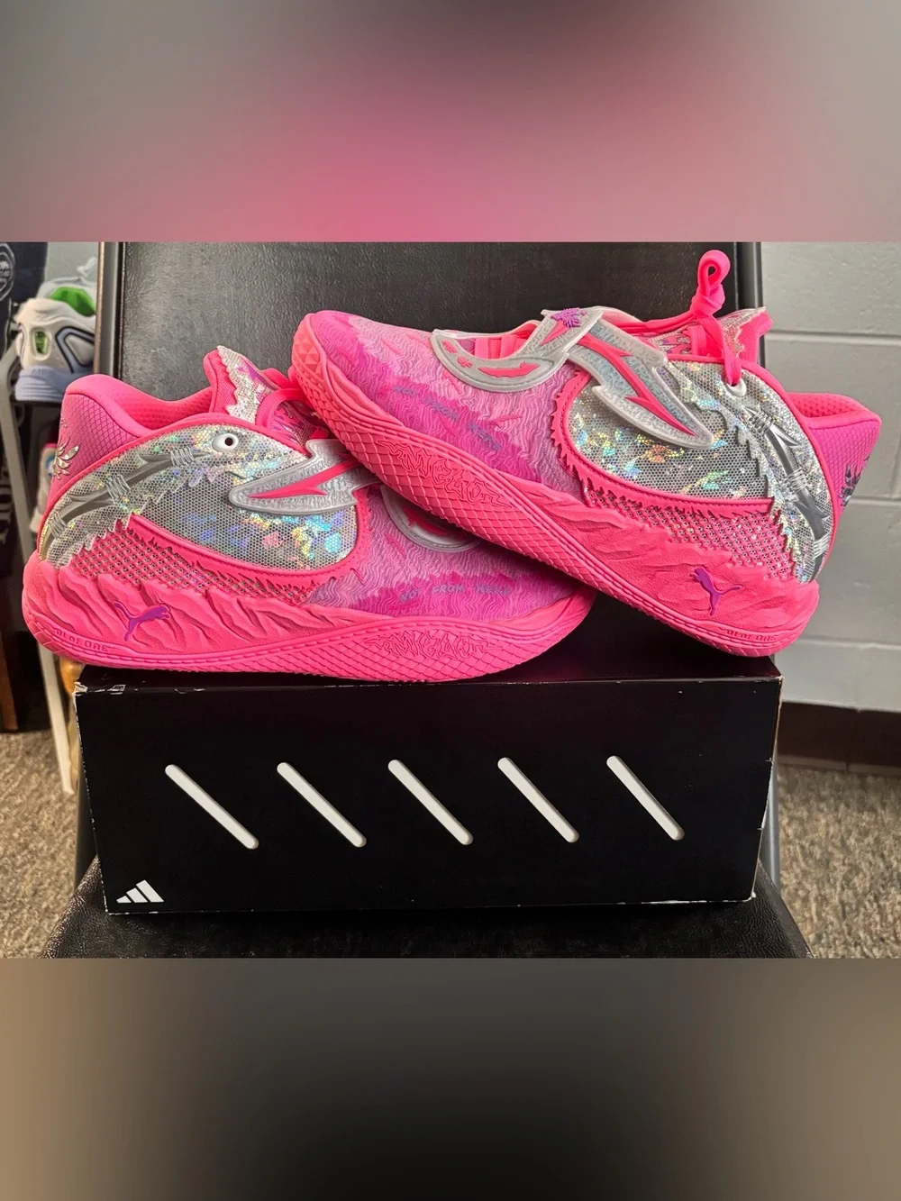 NWT - Puma MB.05 'World Tour' - Size 10 Men's/11.5 Women's